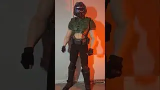 Classic Doomguy Cosplay! #doom #cosplay