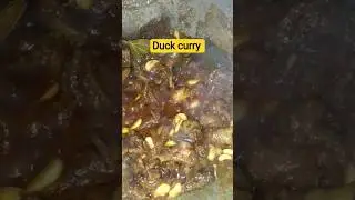 duck curry #viralvideo #cooking #asmrfood