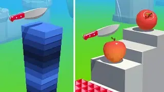 Slice It All! Very Satisfying and Relaxing ASMR Slicing Gameplay Video NEW UPDATE