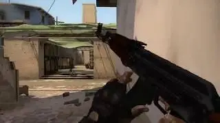 CsGo - 200 IQ play - 1v3