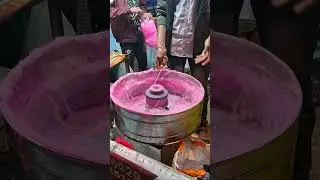 Making of Sugar Candy.. #sugarcandy #love #machine #food #fair #mela #winter #festival