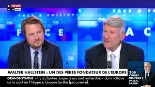 Th&eacute;orie du complot en direct par De Villiers sur CNEWS