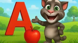 A for apple | alfabet learning for kids|nursery rhymes