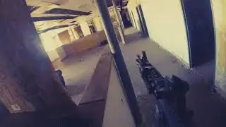 Team Honey Badger at Stockyard Airsoft OKC