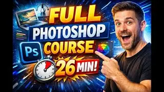Photoshop Seekho Sirf 26 Min Mein (No Click bet🧢)