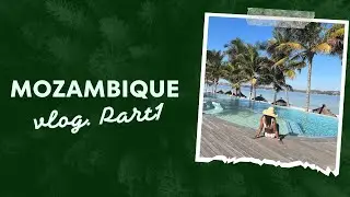 Driving to Maputo from Johannesburg.  StayEasy hotel. Long drive to Bilene,  San Martino beach club.