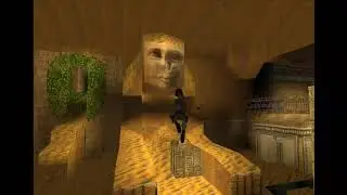 Let's Play Tomb Raider 1 [All Secrets, ft. Anonymimus] - Folge 26 - Der Obelisk des Khamoon 3