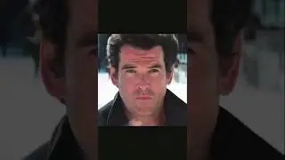 He Jumped from the cliff to catch a Plane 😳| #shorts #jamesbond #piercebrosnan #edit #youtubeshorts