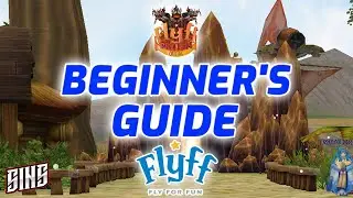 FLYFF PRO GM | BEGINNER FARMING GUIDE