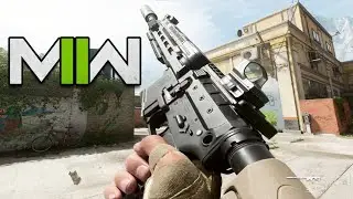 AR-57 (FSS Hurricane) in Modern Warfare II Open BETA Gameplay