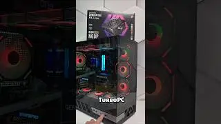 Gaming PC with Ryzen 7 7800x3D and RTX5070ti #pcbuild #nvidia #rtx