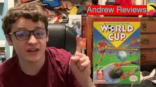 Andrew Reviews - Nintendo World Cup (NES)