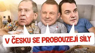 Andrej Babi&scaron; otočil gl&oacute;busem i n&aacute;zorem na obranu Gr&oacute;nska. A pěkně utřel Lavrova