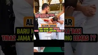 ALLAHU AKBAR‼️Di depan ka'bah pria ini reaksi seperti ini⁉️ #reaksi #kakbah #muslim #islam