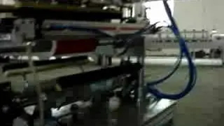 Cylinder gluing machine