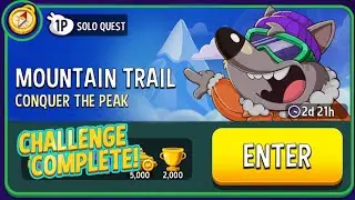 Mountail Trail Conquer The Peak All Solos Complete Match Masters Solo Challenge 
