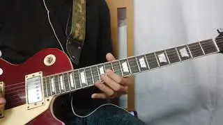Oceans Will Part | Electric Guitar Solo Cover | JL Guitar TV