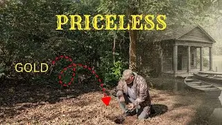 Metal Detecting Old Boat House Lost in Time