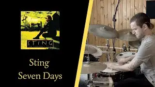 Seven Days - Sting - Drum Cover