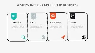PowerPoint tutorial No 336   4 steps simple slide design in PowerPoint