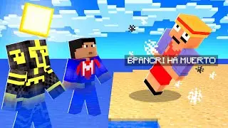 😱 MINECRAFT PERO SI SALES DEL AGUA MUERES 💧