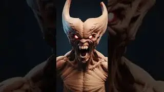 The Bark of Terror | AI Creature Unleashed | AI satisfying video