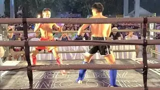 Ermelo Garces VS Jefty Jucay || Muaythai Full fight Video.
