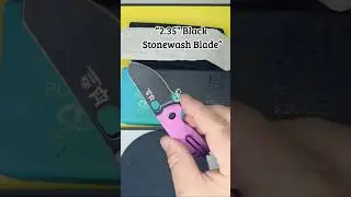 This Tiny Purple Knife Is Way Sharper Than It Looks 😳🔪