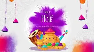 The Herbal Earth Herbal Holi Gulal | 100% Natural, Organic, Eco-Friendly Colors for a Safe Holi