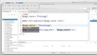 100 PHP scripting language working with Pages