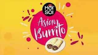 Asian Burritto Recipe #MOISOI #EasyRecipe