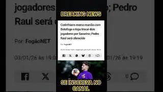 E AI ALVINEGROS ACEITARIAM PEDRO RAUL DE VOLTA?