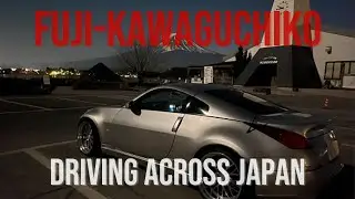 A Perfect Fall Drive: Fujikawaguchiko & Maple Illumination Driving Across Japan