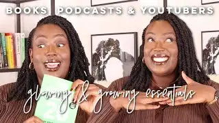 My TOP Book, Podcast & YouTube Recommendations for Personal & Spiritual Growth in 2023