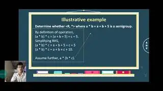Abstract Algebra (Semigroup)