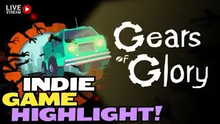 Tower Defence with Twist | Gears of Glory | Indie Game Playtesting