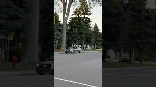 Instant Karma #police #funny #karma