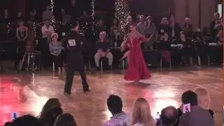 Tango Dance on Chris Suakjian & Melaina Larson- Holiday 2010