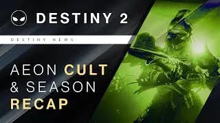 Aeon Cult Changes & Season of the Hunt Final Review | Destiny 2