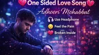 Adhoori Mohabbat | 3D One Sided Love Song | Use Headphone | Feel the Pain