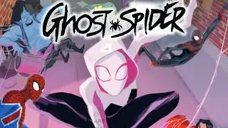Marvel: Ghost-Spider (Spiderman) - Little Golden Book - Read Aloud Storybook #spiderman @marvel