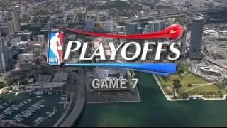 Charlotte Hornets vs Miami Heat Game 7 ESPN on ABC Intro