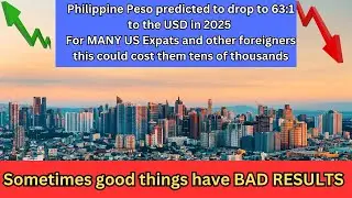 Philippine Peso Will CRASH to 61 Against USD in 2025!