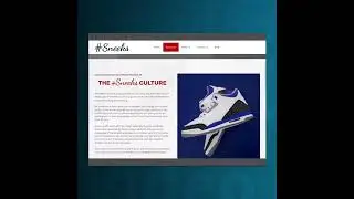 Show Store Website Design