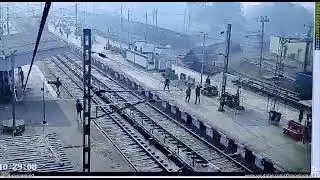 LIVE - Goods Train Derailment Accident | Indian Railways