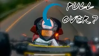 650 Riding Out WIth 1000s PT  1 Gear Indicator Failure?