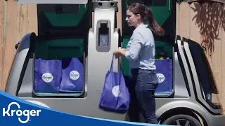 Kroger Delivery By Nuro | Message From Kroger | Kroger