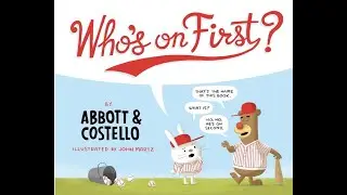 ReadtoChildren - Who's On First ? by Abbot & Costello .#Kid'sStoryBook.#Funny.#ReadAloud.#comedy