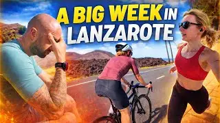 Lanzarote Triathlon Training Camp || WEEK 1