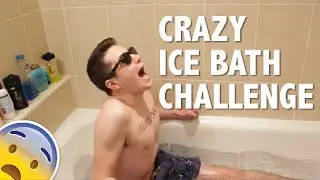 CRAZY ICE BATH CHALLENGE!!